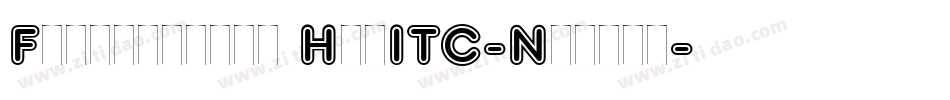 Frankfurter HltITC-Normal字体转换